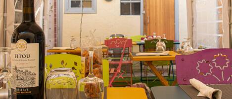 Restauration extérieure