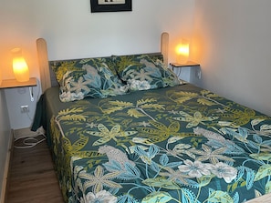 2 chambres, accès au Wi-Fi (inclus)