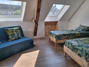 2 chambres, Wi-Fi gratuit