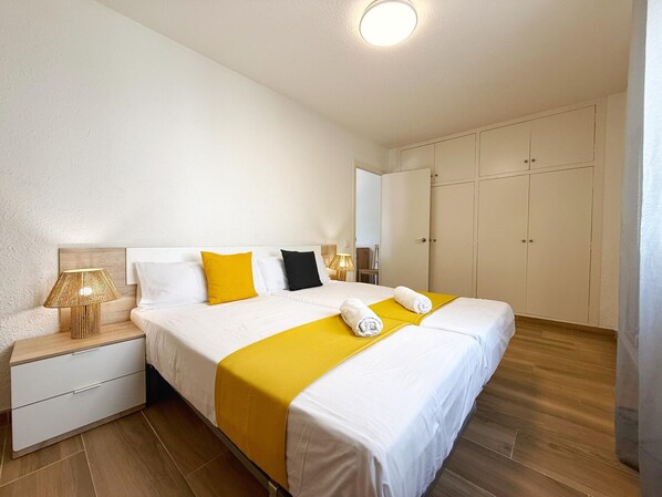1 bedroom, free WiFi, bed sheets