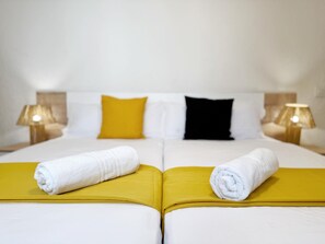 1 chambre, Wi-Fi gratuit, draps fournis