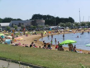 Nära stranden