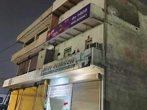 Fachada del alojamiento