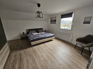 Maison | 4 chambres, ameublement personnalisé