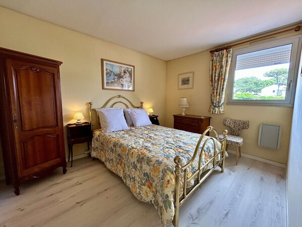 2 bedrooms, free WiFi