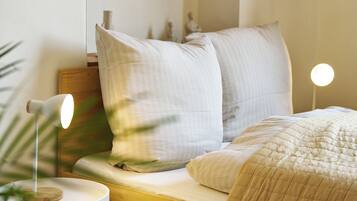 2 Schlafzimmer, Bügeleisen/Bügelbrett, Reisekinderbett, kostenloses WLAN