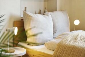 2 sovrum, strykjärn/strykbräda, resesäng och gratis wi-fi