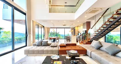Villa isolated on a Hill with all modern conveniences