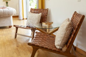 Living room - Villa Naturis (Portimão)