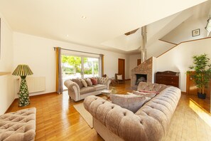 Living room - Villa Naturis (Portimão)