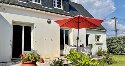 La Roseraie-8P-Wifi-Jardin Clos