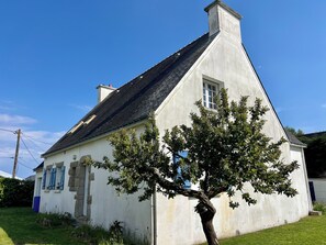 Exterior - La Roseraie-8P-Wifi-Jardin Clos (Quiberon)