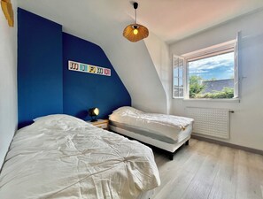 4 bedrooms, iron/ironing board, WiFi - La Roseraie-8P-Wifi-Jardin Clos (Quiberon)