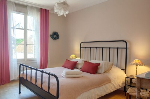 Charmante maison de ville rénovée   3 chambres    2 min à pied du château d'Amboise