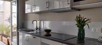 Charming Renovated Townhouse Just 2 Minutes from Château d’Amboise