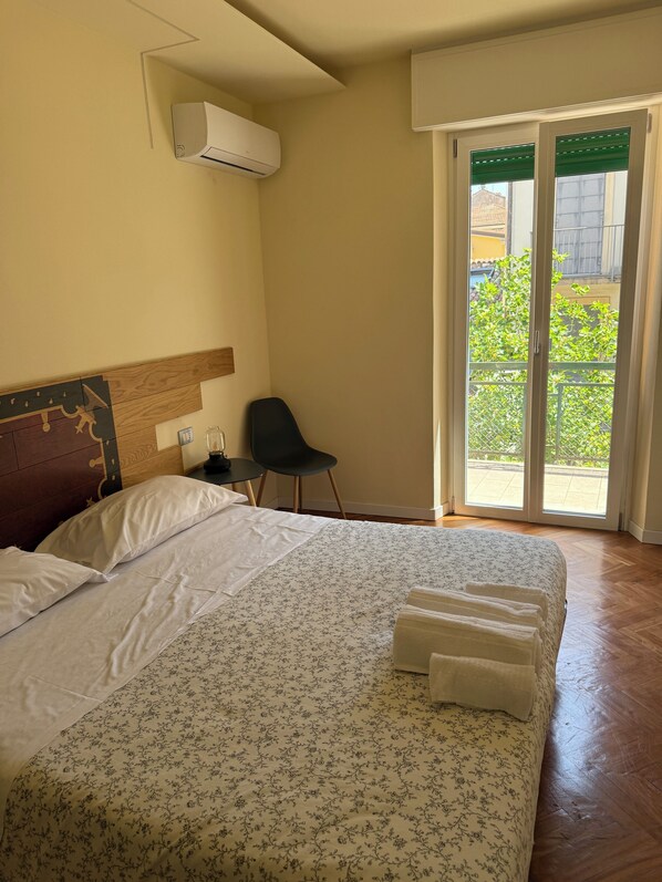 2 Schlafzimmer, WLAN, Bettwäsche