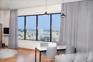 Suite Junior | Minibar, draps fournis