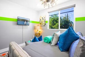 3 chambres, fer et planche à repasser, Wi-Fi