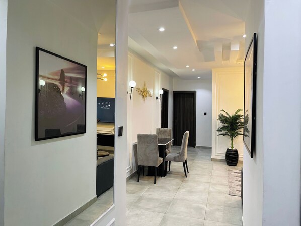 Apartamento família | Área de estar