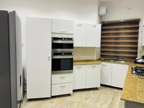 Apartamento família | Cozinha privada