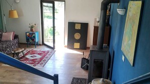 Casa, 1 camera da letto, terrazzo, vista giardino | Soggiorno