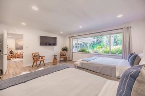 Hus (4 Bedrooms) | 4 soverom, strykejern/-brett og sengetøy