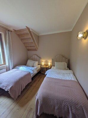 2 chambres, Wi-Fi, draps fournis
