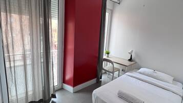 Gratis wifi, beddengoed