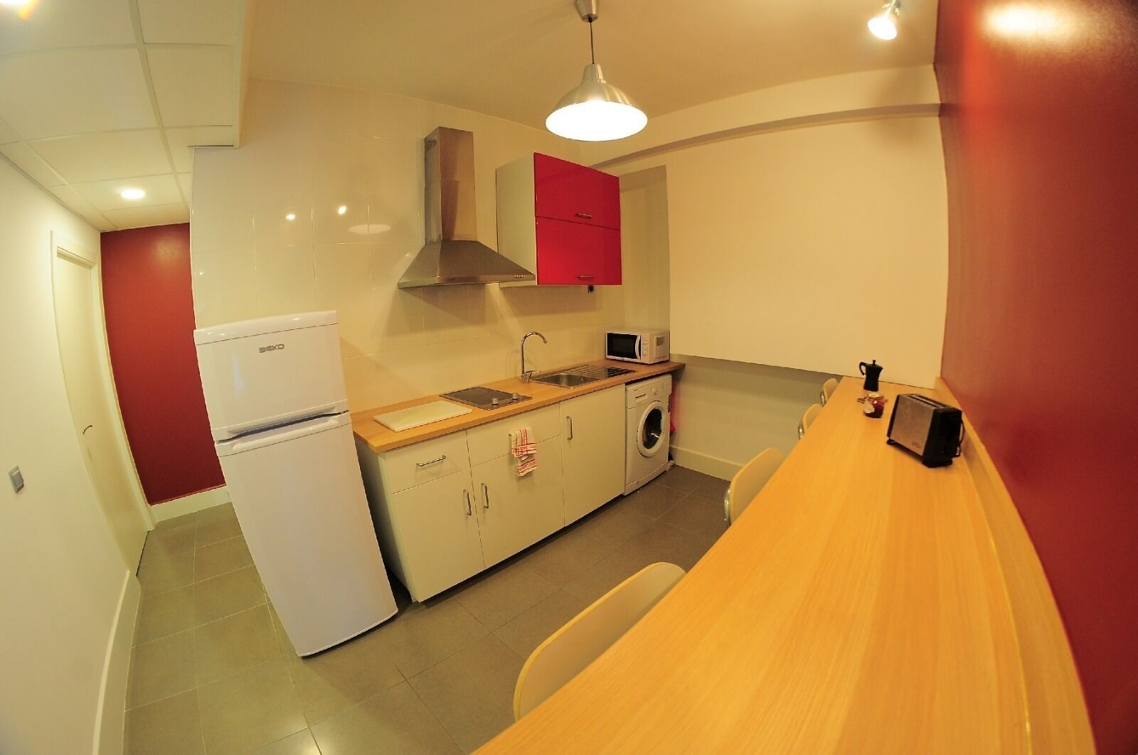 Shared kitchen