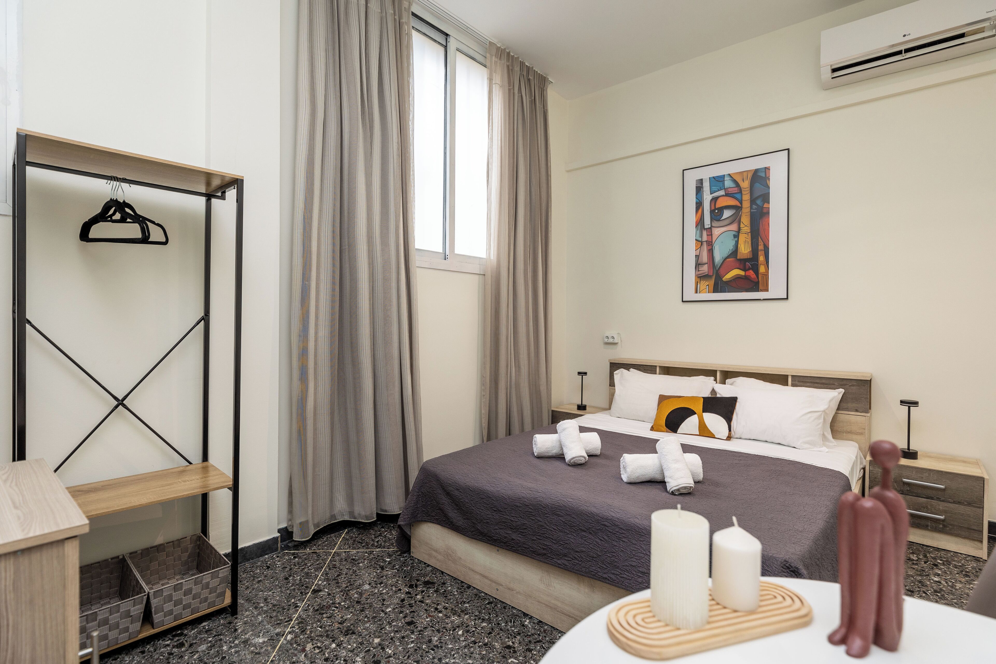 Camera doppia | Ferro/asse da stiro, Wi-Fi gratuito