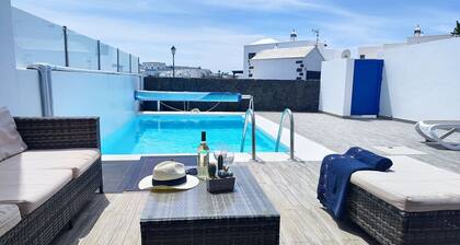 Casa del Sol, heated pool quiet place