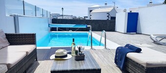 Casa del Sol, heated pool quiet place
