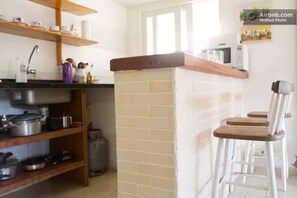 Microwave, oven, stovetop