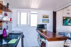 Microwave, oven, stovetop