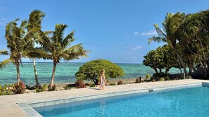 Pool - Mokusiga Villas Tolu - Private Beachfront Villa (Korolevu)