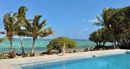 Mokusiga Villas Tolu - Private Beachfront Villa