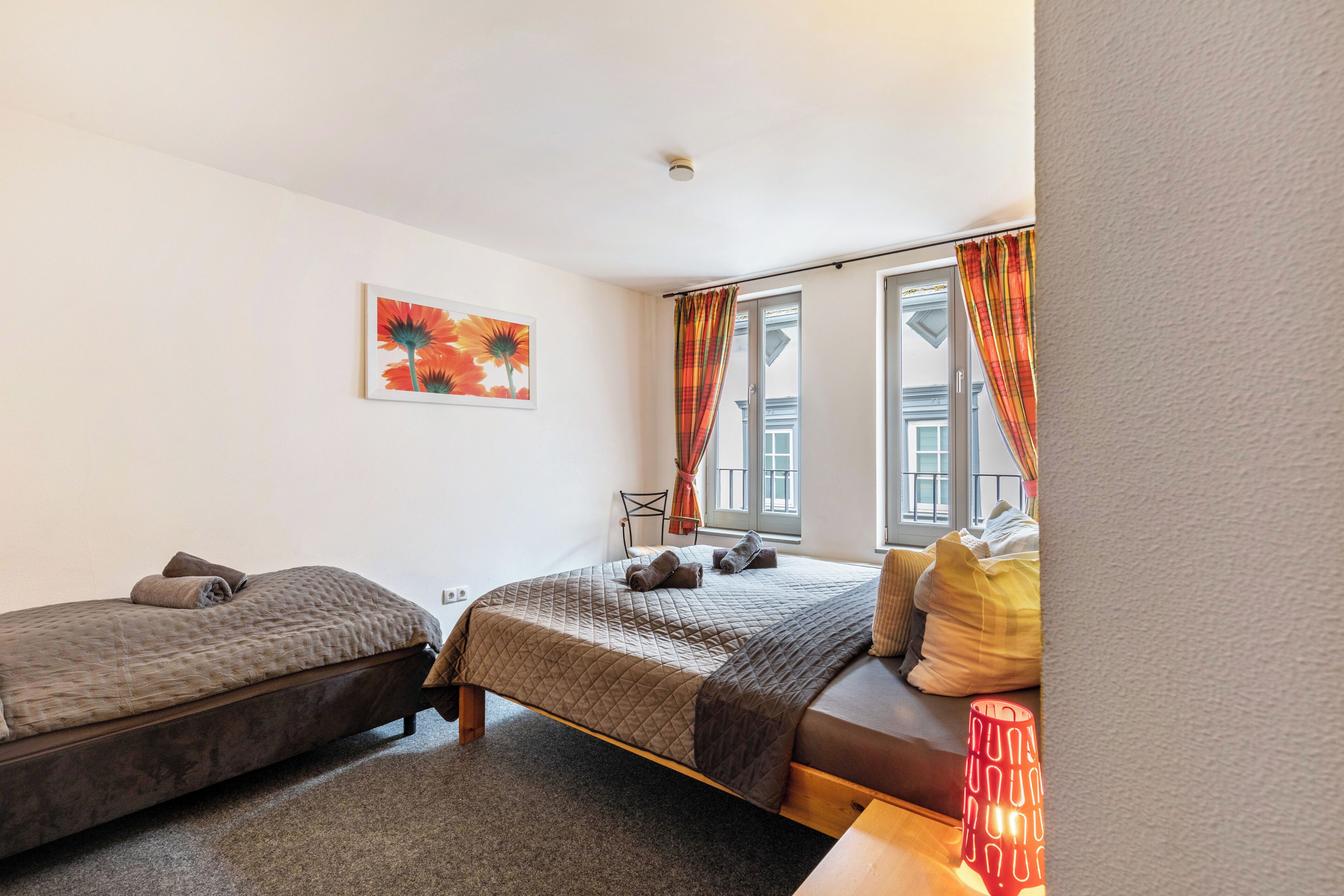 3 bedrooms, iron/ironing board, travel cot, free WiFi