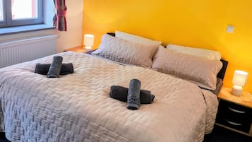 3 chambres, fer et planche Ă  repasser, lit parapluie, Wi-Fi gratuit