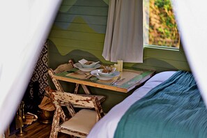 Chalet | Salle de séjour | Cheminée