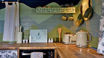 Chalet | Dapur pribadi