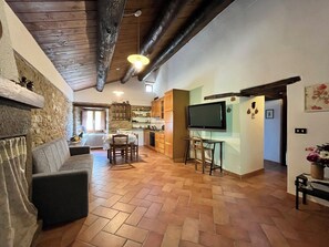 Familienapartment | Wohnbereich