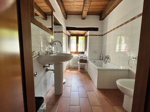 Familienapartment | Badezimmer