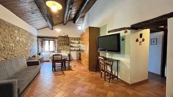 Appartamento familiare | Area soggiorno | TV