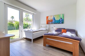 2 quartos, Wi-Fi, roupa de cama