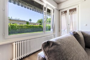 TV connectée, cheminée