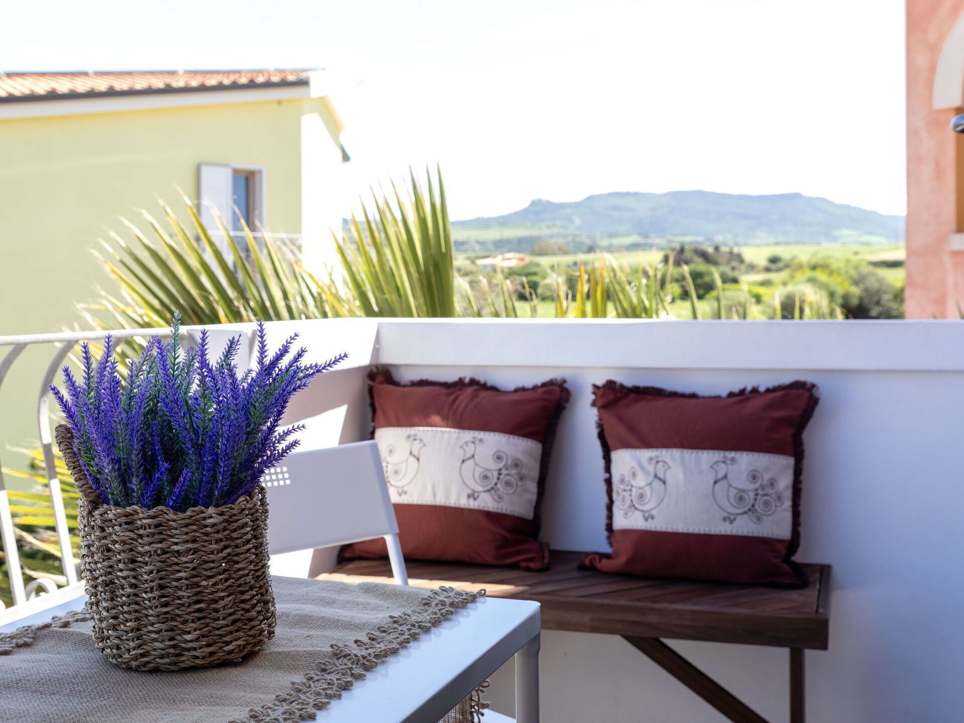 Áreas de la propiedad