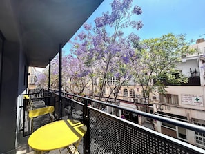 Balcony view