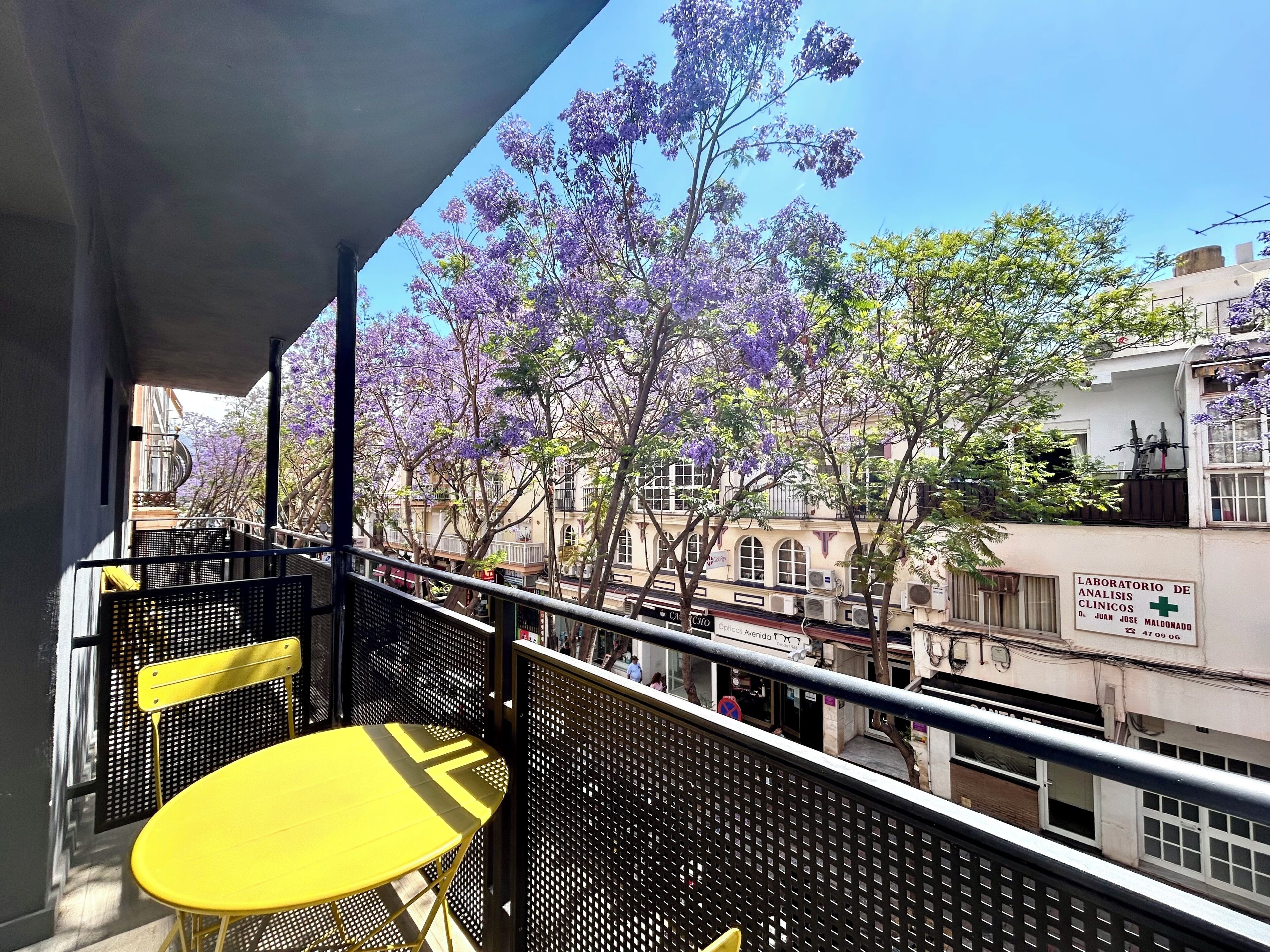 Balcony view