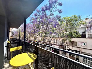 Vue du balcon