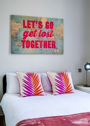 1 bedroom, iron/ironing board, travel cot, free WiFi